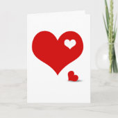 Stuk van mijn hart feestdagen kaart (Voorkant)