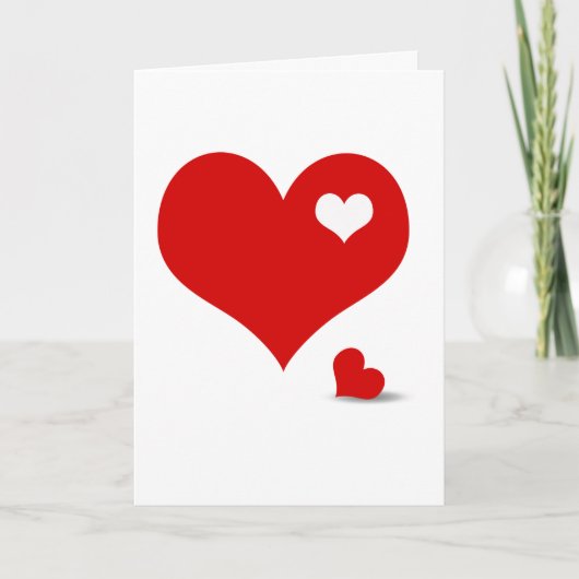 Stuk van mijn hart feestdagen kaart (Voorkant)