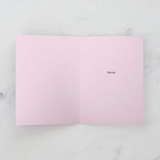 stuk van mijn hart Kaart (Binnen)