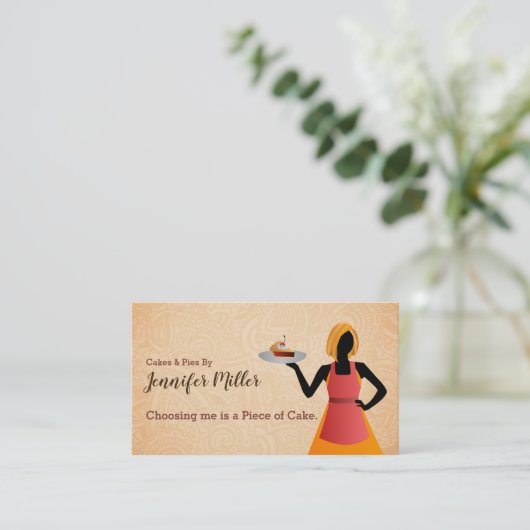 stuk visitekaartjes (Staand voorkant)