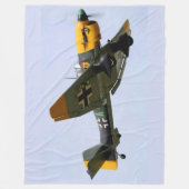 STUKA DUIKBOM FLEECE DEKEN (Voorkant)