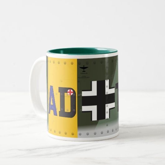 STUKA LUFTWAFFE MOK (Voorkant links)