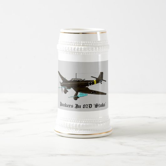Stuka Stein Ju87 Bierpul (Center)