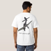 STUKA T-SHIRT (Achterkant volledig)