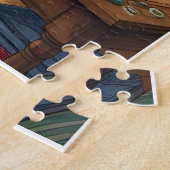 Stukje bij beetje-steek voor steek puzzel voor de (Zijkant)