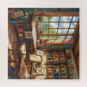Stukje bij beetje-steek voor steek puzzel voor de (Horizontaal)