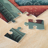 Stukje bij beetje-steek voor steek puzzel voor de (Zijkant)