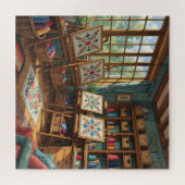 Stukje bij beetje-steek voor steek puzzel voor de (Horizontaal)