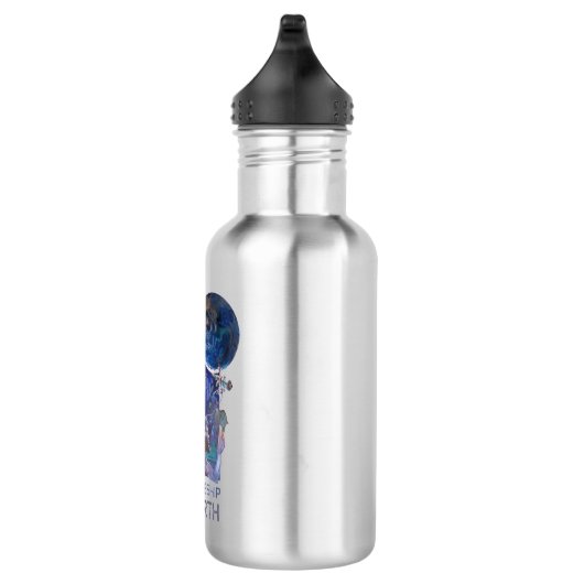 Stukje BoJack Horseman Waterfles (Rechts)