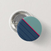 Stukje grijs ronde button 3,2 cm (Voorkant /achterkant)