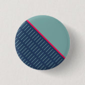 Stukje grijs ronde button 3,2 cm (Voorkant)