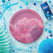 Stukje van de hemel is op weg Dreamy Clouds Papieren Bordje (Feest)