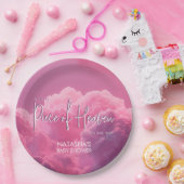 Stukje van de hemel is op weg Dreamy Clouds Papieren Bordje (Feest)