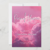 Stukje van de hemel is op weg Dreamy Magical Kaart (Voorkant)