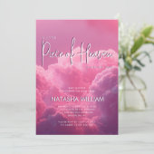 Stukje van de hemel is op weg Dreamy Magical Kaart (Staand voorkant)