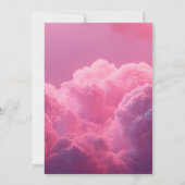 Stukje van de hemel is op weg Dreamy Magical Kaart (Achterkant)