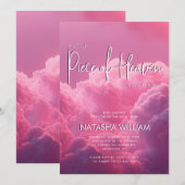 Stukje van de hemel is op weg Dreamy Magical Kaart (Voorkant / Achterkant)