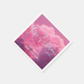 Stukje van de hemel is op weg Dreamy Magical Servet (Hoek)