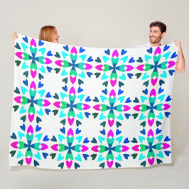 Stukje van mijn hart 'Hoop', 60 x 80 fleece deken