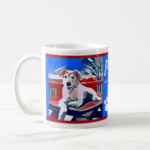 "Stukjes" Amerikaanse Classic 11oz-Mok Koffiemok