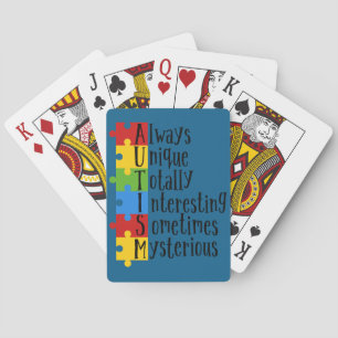 Stukjes Autisme Pokerkaarten