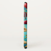 stukjes bananen en aardbeien Case-Mate iPhone case (Achterkant / rechts)