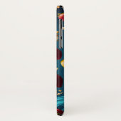 stukjes bananen en aardbeien Case-Mate iPhone case (Achterkant/links)