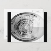 Stukjes breken briefkaart (Voorkant / Achterkant)