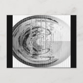 Stukjes breken briefkaart (Voorkant)