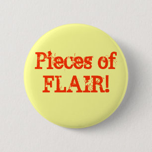 Stukjes flair! Buttonnen perfecte kantoorhumor!!!! Ronde Button 5,7 Cm