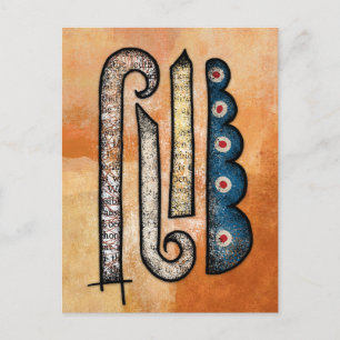 Stukjes in het Briefkaart van de bak