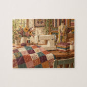 Stukjes in Patronen Quiltstudio Puzzel (Horizontaal)