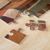 Stukjes in Patronen Quiltstudio Puzzel (Zijkant)