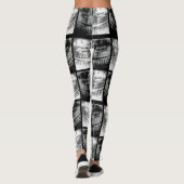 Stukjes van ons Leggings voor schitterende foto's (Achterkant)