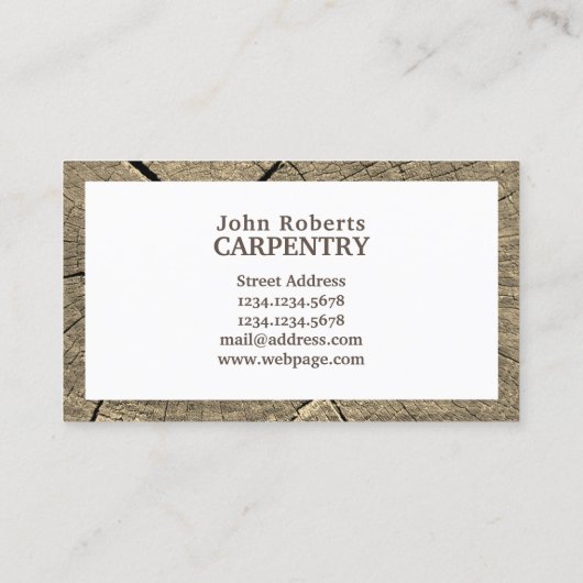 Stukken afbeelding visitekaartje (Achterkant)