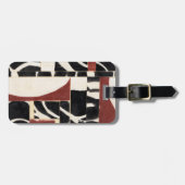 Stukken en delen I Bagagelabel (Voorkant horizontaal)