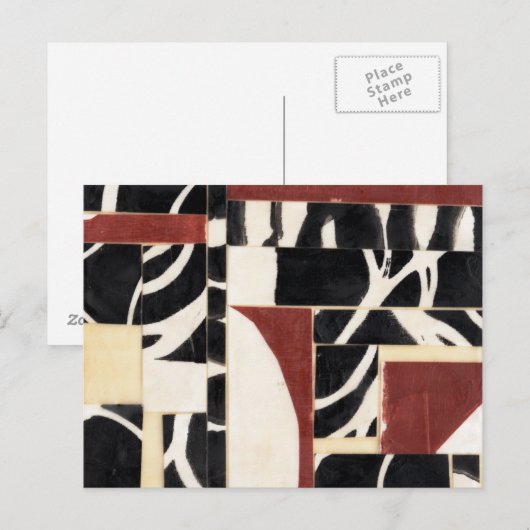 Stukken en delen I Briefkaart (Voorkant / Achterkant)