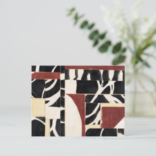 Stukken en delen I Briefkaart (Staand voorkant)