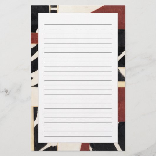 Stukken en delen I Briefpapier (Voorkant)