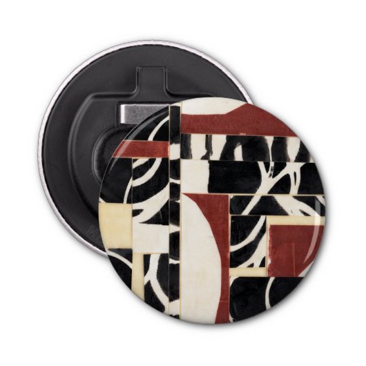 Stukken en delen I Button Flesopener (Voorkant)