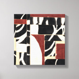 Stukken en delen I Canvas Afdruk