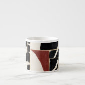 Stukken en delen I Espresso Kop (Voorkant)