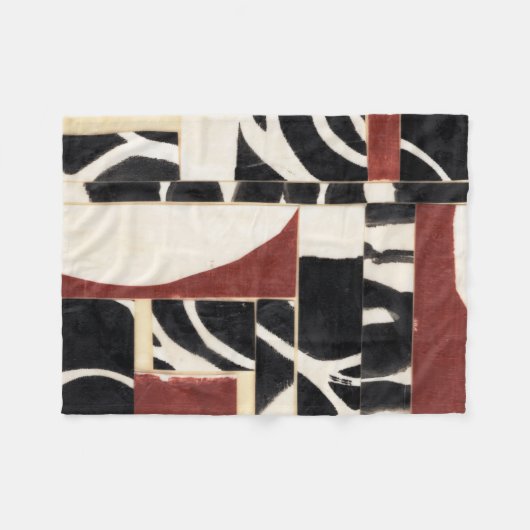 Stukken en delen I Fleece Deken (Voorkant (Horizontaal))