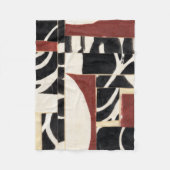 Stukken en delen I Fleece Deken (Voorkant)