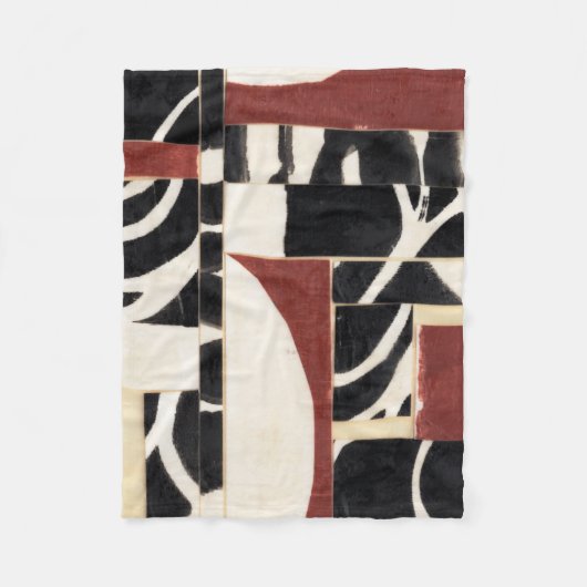 Stukken en delen I Fleece Deken (Voorkant)