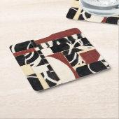 Stukken en delen I Kartonnen Onderzetters (Schuin)