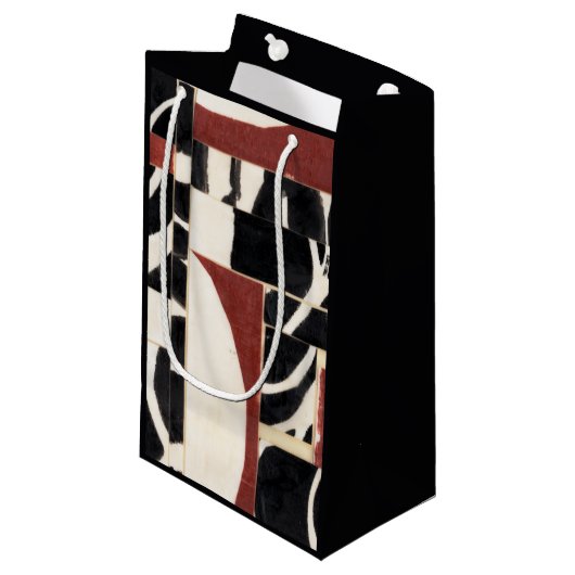 Stukken en delen I Klein Cadeauzakje (Voorkant Gekanteld)