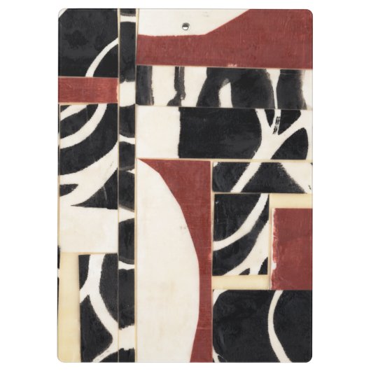 Stukken en delen I Klembord (Achterkant)