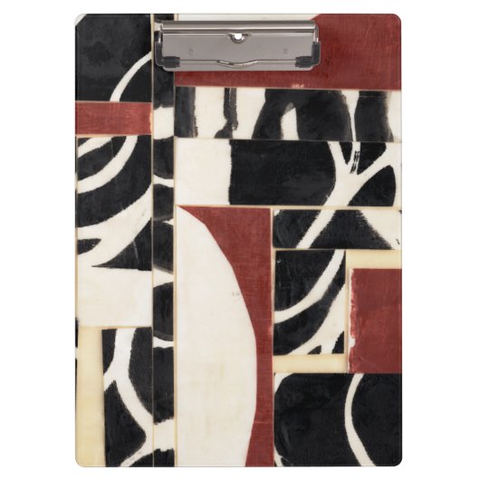 Stukken en delen I Klembord (Voorkant)