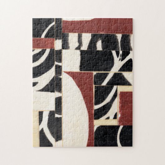 Stukken en delen I Legpuzzel (Verticaal)